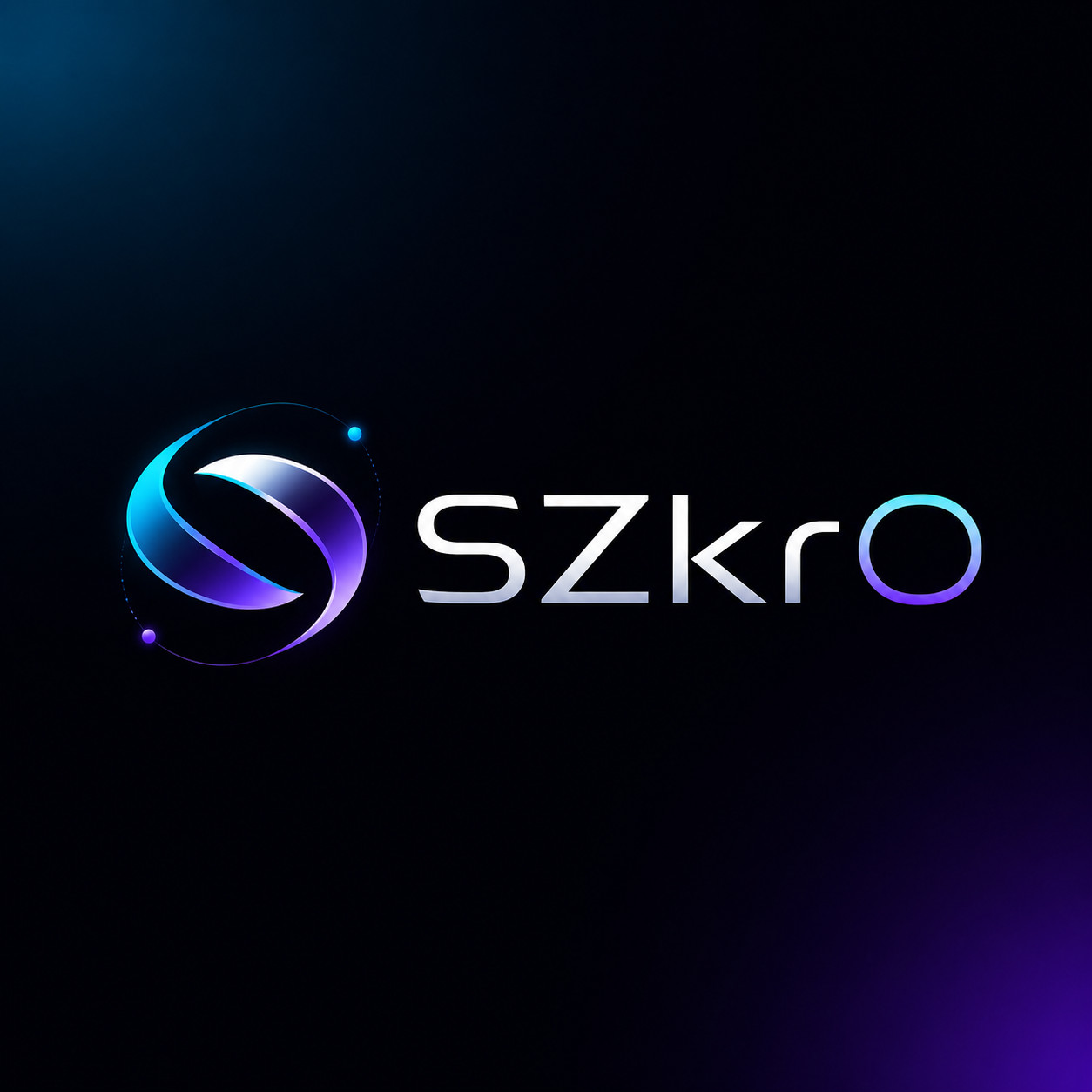 SZkrO brand identity